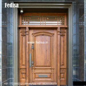 Wooden Carved Door Design Double Jali Door Design No-6410