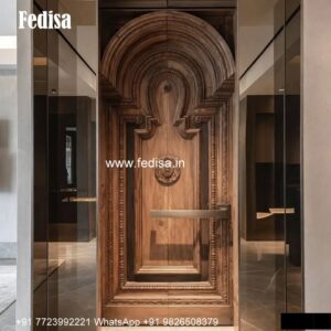 Luxury Classic Doors Sagvan Door Design No-6413