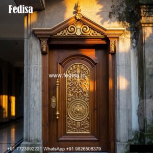 Hardwood Traditional Doors Sliding Door Design For Bedroom No-6419