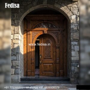 Front Entrance Classic Door Readymade Door Design No-6428