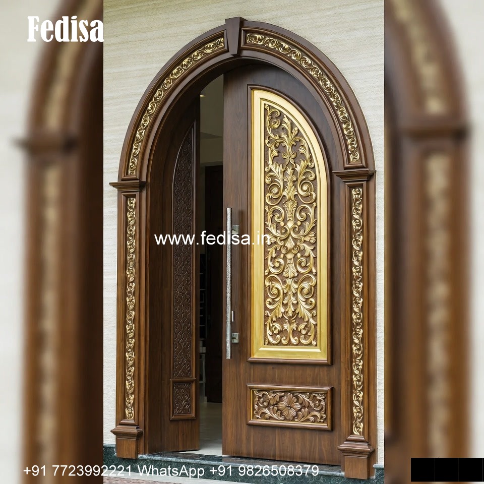 Double Door Classic Style Door Side Design No-6441