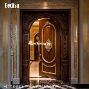 Classic Door Design Double Door Design Simple No-6445