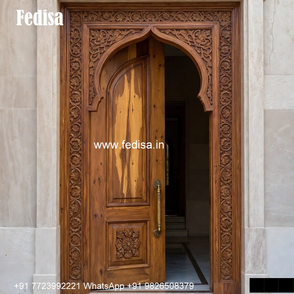 Vintage Wooden Door Room Door Design For Home No-6447