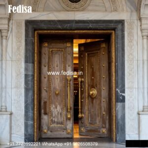 Elegant Door Design Iron Jali Door Design 2026 No-6449