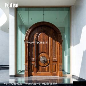 Ornate Door Design Aluminum Front Door Designs No-6465