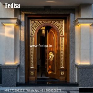 French Classic Doors Main Door Cnc Cutting Design No-6466