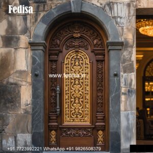 Heritage Door Design Loha Door Design No-6494