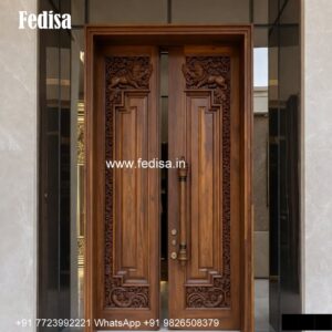 Home Entry Wooden Door Front Door Design 2024 No-6511