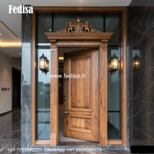 Vintage Wooden Door Designs For Houses Plywood Door Design With Price No-6518