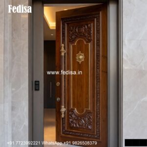 Handcrafted Wooden Door Jali Wala Darwaza No-6541