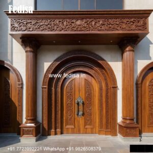 European Classic Door Safety Door Design With Price No-6543