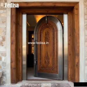 Palace Style Doors Chaukhat Ki Design No-6555
