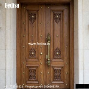 Classic Door Design Main Door Chajja Design No-6568