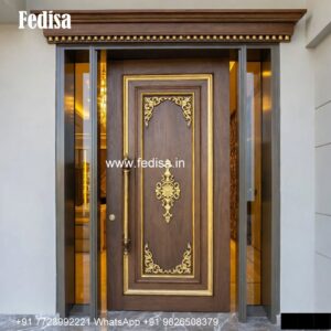 Antique Door Style Bedroom Door Design 2026 Price No-6573