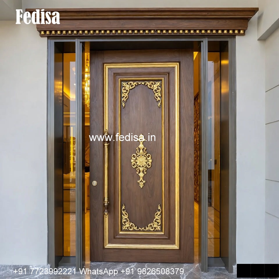 Antique Door Style Bedroom Door Design 2026 Price No-6573