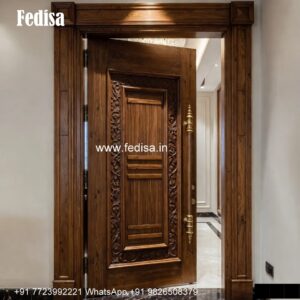 Heritage Door Design Double Door Grill Design No-6576