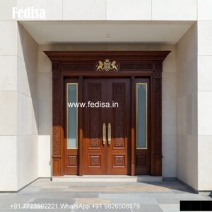 European Classic Door Cnc Cutting Door Design No-6584