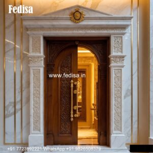 Colonial Style Door Steel Door Design Catalog No-6586