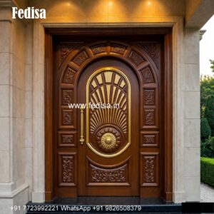 Ornate Door Design Door Shutter Design No-6588