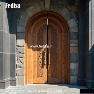 Italian Style Wooden Doors Main Gate Jali Design No-6590
