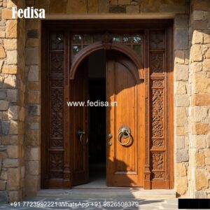 Classic Wooden Main Door Design For Home Steel Main Door Design For Home No-6597