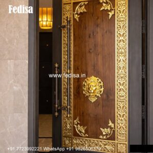 Luxury Classic Entrance Door Designs India Main Door Laminate Design No-6599