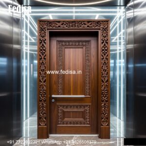 Carved Door Patterns Iron Door Design Catalog No-6602