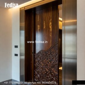 Elegant Door Design Ss Gate Design Single Door No-6613