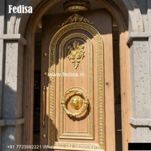 Heritage Door Design Double Door Design 2026 No-6617