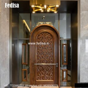 Carved Wooden Doors Pinterest Main Door Design No-6622
