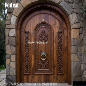 French Classic Doors Wood Door Design Main Door No-6630