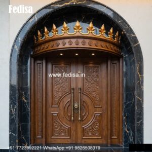 Home Entry Wooden Door Door Design Color No-6634