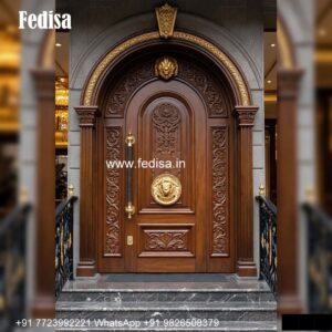 Vintage Wooden Door Designs For Houses Loha Ka Darwaza Ka Design No-6641