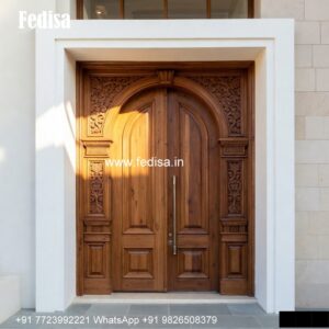 Decorative Wooden Doors New Wood Door Design 2026 No-6644
