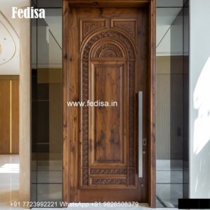 Classic Front Door Ideas Simple Double Door Design No-6653