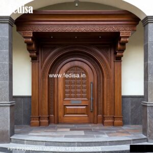 Heritage Door Design Jali Palla Design No-6658