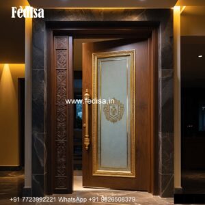 Luxury Classic Doors Iron Double Door Design For House No-6659