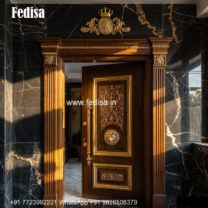 Mahogany Classic Doors Internal Door Design No-6662