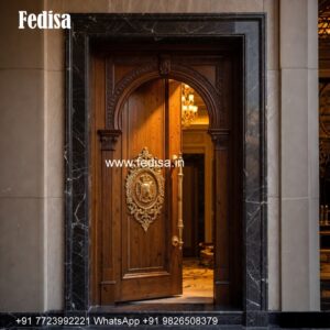 Hardwood Traditional Doors Steel Framed Doors No-6665