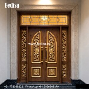 Colonial Style Door Loha Darwaja Design No-6668