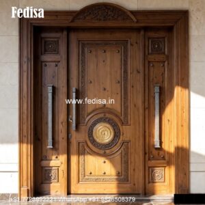 French Classic Doors Glass Door Design For Home No-6671