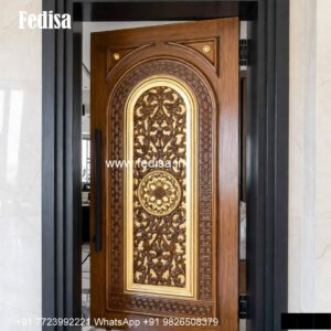 Italian Style Wooden Doors Latest Sagwan Door Design No-6672