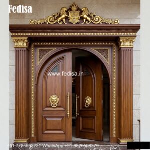 Palace Style Doors Ss Main Door Design No-6678