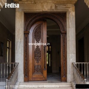 Double Door Classic Style Khidki Palla Design No-6687