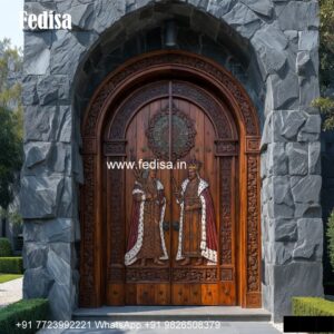 Classic Front Door Ideas Jali Ka Darwaja No-6694