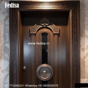Elegant Door Design Main Double Door Design 2026 No-6695