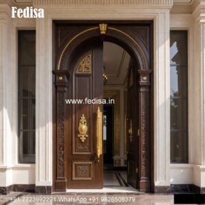 Carved Wooden Doors Sliding Main Door Design For Home No-6704