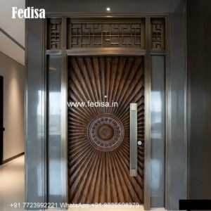 Colonial Style Door Sagwan Lakdi Ka Darwaza No-6709