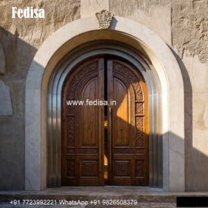 Rustic Classic Door Chick Door Design No-6710