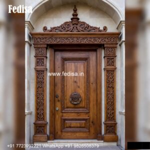 French Classic Doors Sheet Metal Door Design No-6712